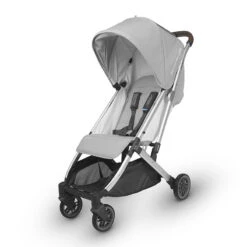Poussette Minu UPPABABY Devin Gris Clair/alu