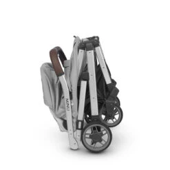 Poussette Minu UPPABABY Devin Gris Clair/alu -Made 4 Baby Boutique poussette compact minu 4