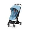 Poussette Compacte Orfeo CYBEX Beach Blue -Made 4 Baby Boutique poussette compacte orfeo cybex beach blue