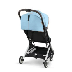 Poussette Compacte Orfeo CYBEX Beach Blue -Made 4 Baby Boutique poussette compacte orfeo cybex beach blue 8