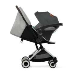 Poussette Compacte Orfeo CYBEX Lava Grey -Made 4 Baby Boutique poussette compacte orfeo cybex lava grey 6
