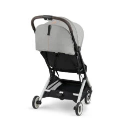 Poussette Compacte Orfeo CYBEX Lava Grey -Made 4 Baby Boutique poussette compacte orfeo cybex lava grey 8