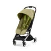 Poussette Compacte Orfeo CYBEX Nature Green -Made 4 Baby Boutique poussette compacte orfeo cybex nature green