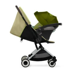 Poussette Compacte Orfeo CYBEX Nature Green -Made 4 Baby Boutique poussette compacte orfeo cybex nature green 6