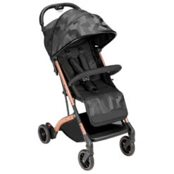 Poussette Compass 2.0 CAM Jaquard Noir