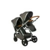 Poussette Double 2Go Avec 2 Assises PERICLES Tweed -Made 4 Baby Boutique poussette double 2go avec 2 assises pericles tweed
