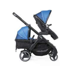 Poussette Double Fully Twin CHICCO Power Blue -Made 4 Baby Boutique poussette double fully twin chicco power blue 3