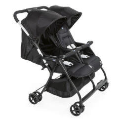 Poussette Double OHlalà Twin CHICCO Black Night -Made 4 Baby Boutique poussette double ohlala twin chicco black night 2