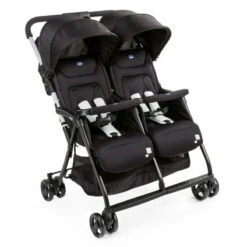 Poussette Double OHlalà Twin CHICCO Black Night