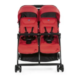 Poussette Double OHlalà Twin CHICCO Paprika -Made 4 Baby Boutique poussette double ohlala twin chicco paprika 1