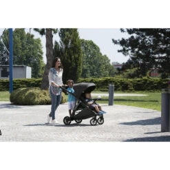 Poussette Double Stroll In 2 CHICCO Lava -Made 4 Baby Boutique poussette double stroll in 2 chicco lava 7