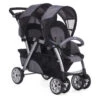 Poussette Double Together CHICCO Coal -Made 4 Baby Boutique poussette double together chicco coal