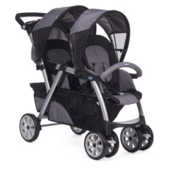Poussette Double Together CHICCO Coal