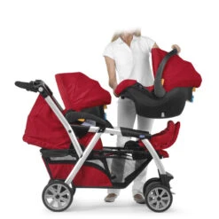 Poussette Double Together CHICCO Coal -Made 4 Baby Boutique poussette double together chicco coal 4