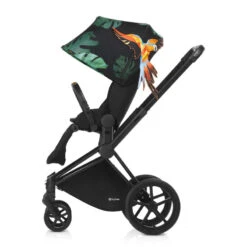 Poussette Duo Priam Luxe Tout-terrain Et Gr0+ Cloud Q CYBEX Birds Of Paradise -Made 4 Baby Boutique poussette duo priam luxe tout terrain et gr0 cloud q cybex birds of paradise 2