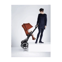 Poussette Duo Priam Luxe Tout-terrain Et Gr0+ Cloud Q CYBEX Chrome/Manhattan Grey -Made 4 Baby Boutique poussette duo priam luxe tout terrain et gr0 cloud q cybex chrome manhattan grey 10