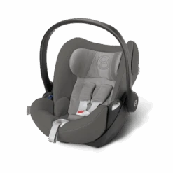 Poussette Duo Priam Luxe Tout-terrain Et Gr0+ Cloud Q CYBEX Chrome/Manhattan Grey -Made 4 Baby Boutique poussette duo priam luxe tout terrain et gr0 cloud q cybex chrome manhattan grey 2