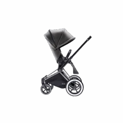 Poussette Duo Priam Luxe Tout-terrain Et Gr0+ Cloud Q CYBEX Chrome/Manhattan Grey -Made 4 Baby Boutique poussette duo priam luxe tout terrain et gr0 cloud q cybex chrome manhattan grey 3