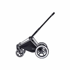 Poussette Duo Priam Luxe Tout-terrain Et Gr0+ Cloud Q CYBEX Chrome/Manhattan Grey -Made 4 Baby Boutique poussette duo priam luxe tout terrain et gr0 cloud q cybex chrome manhattan grey 4