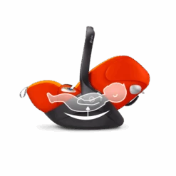 Poussette Duo Priam Luxe Tout-terrain Et Gr0+ Cloud Q CYBEX Chrome/Manhattan Grey -Made 4 Baby Boutique poussette duo priam luxe tout terrain et gr0 cloud q cybex chrome manhattan grey 7