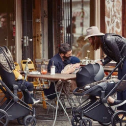 Poussette Duo Priam Luxe Trekking Et Gr0+ Cloud Q CYBEX Butterfly -Made 4 Baby Boutique poussette duo priam luxe trekking et gr0 cloud q cybex butterfly 10