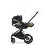 Poussette Duo Priam Luxe Trekking Et Gr0+ Cloud Q CYBEX Butterfly