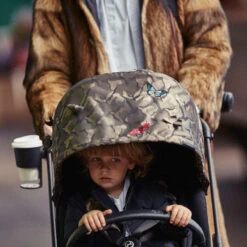 Poussette Duo Priam Luxe Trekking Et Gr0+ Cloud Q CYBEX Butterfly -Made 4 Baby Boutique poussette duo priam luxe trekking et gr0 cloud q cybex butterfly 4