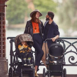 Poussette Duo Priam Luxe Trekking Et Gr0+ Cloud Q CYBEX Butterfly -Made 4 Baby Boutique poussette duo priam luxe trekking et gr0 cloud q cybex butterfly 6