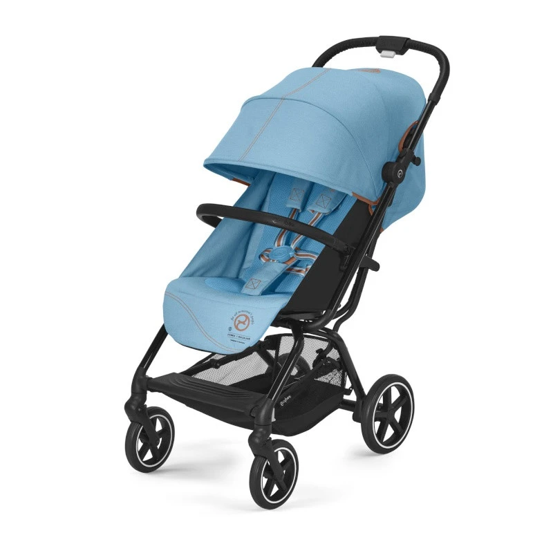 Poussette Eezy S+ 2 B 2022 CYBEX Beach Blue 3 Poussette Eezy S+ 2 B 2022 CYBEX Beach Blue