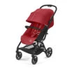 Poussette Eezy S+ 2 B 2022 CYBEX Hibiscus Red -Made 4 Baby Boutique poussette eezy s 2 b 2022 cybex hibiscus red