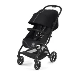 Poussette Eezy S+ 2 B 2022 CYBEX Moon Black