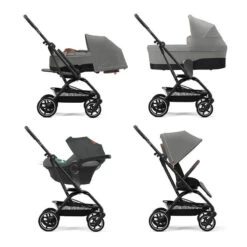Poussette Eezy S Twist+ 2 B 2022 CYBEX Black/Lava Grey -Made 4 Baby Boutique poussette eezy s twist 2 b 2022 cybex blackdove grey 2
