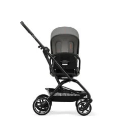 Poussette Eezy S Twist+ 2 B 2022 CYBEX Black/Lava Grey -Made 4 Baby Boutique poussette eezy s twist 2 b 2022 cybex blackdove grey 3