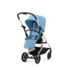 Poussette Eezy S Twist+ 2 B 2022 CYBEX Silver/Beach Blue -Made 4 Baby Boutique poussette eezy s twist 2 b 2022 cybex silverbeach blue