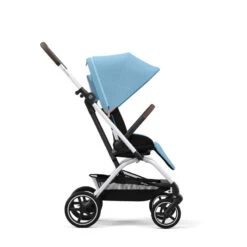 Poussette Eezy S Twist+ 2 B 2022 CYBEX Silver/Beach Blue -Made 4 Baby Boutique poussette eezy s twist 2 b 2022 cybex silverbeach blue 2