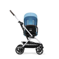 Poussette Eezy S Twist+ 2 B 2022 CYBEX Silver/Beach Blue -Made 4 Baby Boutique poussette eezy s twist 2 b 2022 cybex silverbeach blue 4