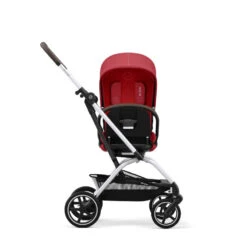 Poussette Eezy S Twist+ 2 B 2022 CYBEX Silver/Hibiscus Red -Made 4 Baby Boutique poussette eezy s twist 2 b 2022 cybex silverhibiscus red 2
