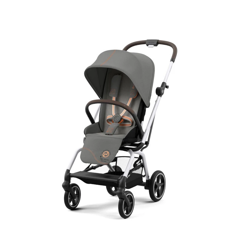 Poussette Eezy S Twist+ 2 B 2022 CYBEX Silver/Lava Grey 4 Poussette Eezy S Twist+ 2 B 2022 CYBEX Silver/Lava Grey – Image 2