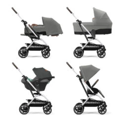 Poussette Eezy S Twist+ 2 B 2022 CYBEX Silver/Lava Grey 10 Poussette Eezy S Twist+ 2 B 2022 CYBEX Silver/Lava Grey -Made 4 Baby Boutique poussette eezy s twist 2 b 2022 cybex silverlava grey 3