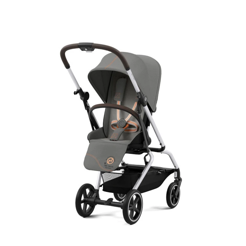 Poussette Eezy S Twist+ 2 B 2022 CYBEX Silver/Lava Grey 3 Poussette Eezy S Twist+ 2 B 2022 CYBEX Silver/Lava Grey