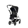 Poussette Eezy S Twist+ 2 B 2022 CYBEX Silver/Moon Black -Made 4 Baby Boutique poussette eezy s twist 2 b 2022 cybex silvermoon black