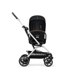 Poussette Eezy S Twist+ 2 B 2022 CYBEX Silver/Moon Black -Made 4 Baby Boutique poussette eezy s twist 2 b 2022 cybex silvermoon black 2