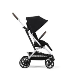Poussette Eezy S Twist+ 2 B 2022 CYBEX Silver/Moon Black -Made 4 Baby Boutique poussette eezy s twist 2 b 2022 cybex silvermoon black 3