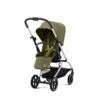 Poussette Eezy S Twist+ 2 B 2022 CYBEX Silver/Nature Green -Made 4 Baby Boutique poussette eezy s twist 2 b 2022 cybex silvernature green