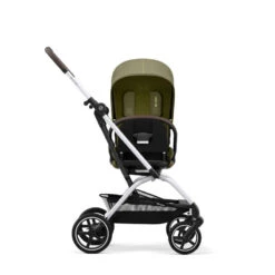 Poussette Eezy S Twist+ 2 B 2022 CYBEX Silver/Nature Green -Made 4 Baby Boutique poussette eezy s twist 2 b 2022 cybex silvernature green 2