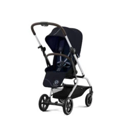 Poussette Eezy S Twist+ 2 B 2022 CYBEX Silver/Océan Blue