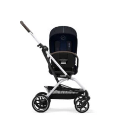 Poussette Eezy S Twist+ 2 B 2022 CYBEX Silver/Océan Blue -Made 4 Baby Boutique poussette eezy s twist 2 b 2022 cybex silverocean blue 4