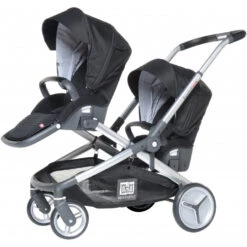 Poussette Evolutwin RED CASTLE Noire -Made 4 Baby Boutique poussette evolutwin red castle noir 2