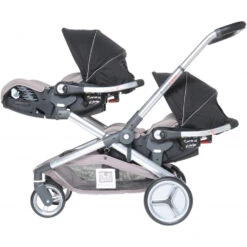 Poussette Evolutwin RED CASTLE Noire -Made 4 Baby Boutique poussette evolutwin red castle noir 4