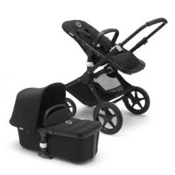 Poussette Fox BUGABOO Complète Noir